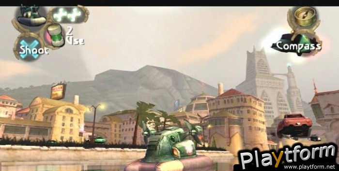 Beyond Good & Evil (PlayStation 2)