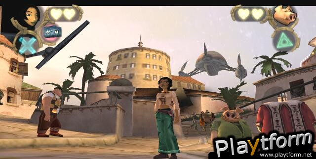 Beyond Good & Evil (PlayStation 2)