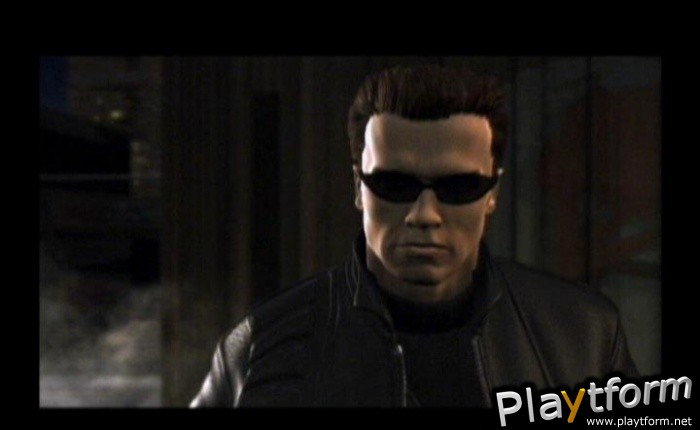 Terminator 3: Rise of the Machines (PlayStation 2)