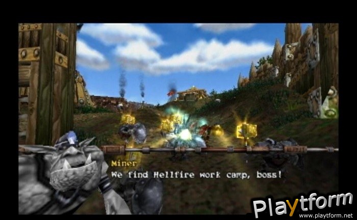 Goblin Commander: Unleash the Horde (PlayStation 2)