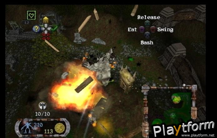 Goblin Commander: Unleash the Horde (PlayStation 2)