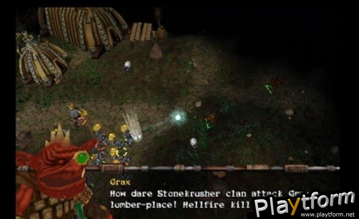 Goblin Commander: Unleash the Horde (PlayStation 2)