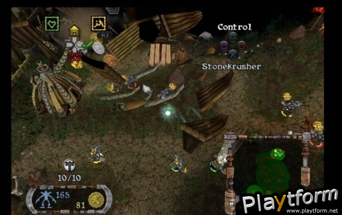 Goblin Commander: Unleash the Horde (PlayStation 2)