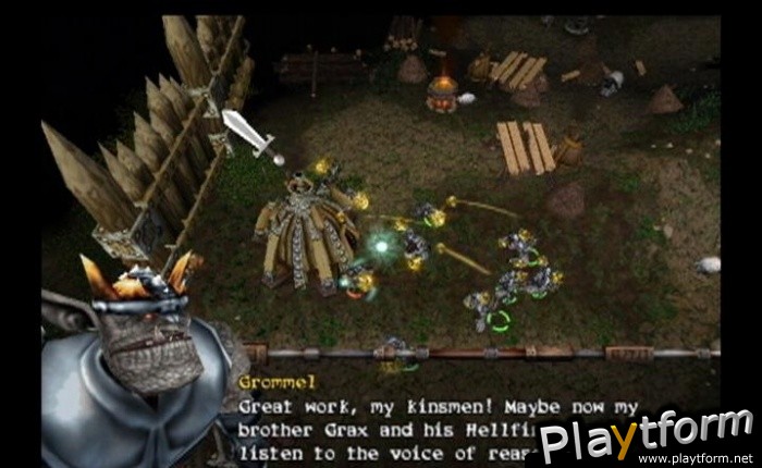 Goblin Commander: Unleash the Horde (PlayStation 2)