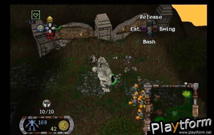 Goblin Commander: Unleash the Horde (PlayStation 2)