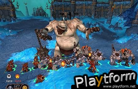 Goblin Commander: Unleash the Horde (PlayStation 2)