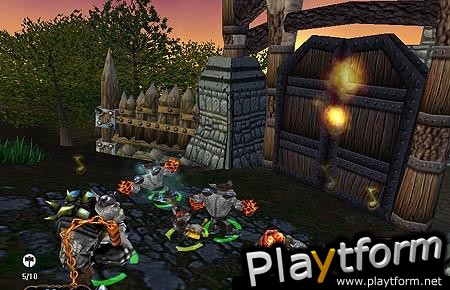 Goblin Commander: Unleash the Horde (PlayStation 2)