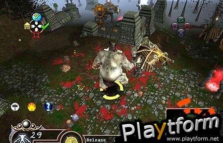 Goblin Commander: Unleash the Horde (PlayStation 2)