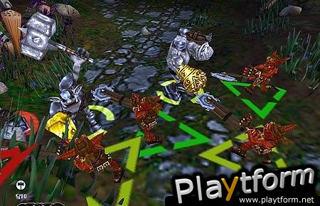 Goblin Commander: Unleash the Horde (PlayStation 2)