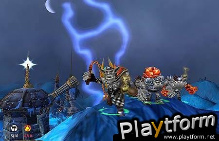 Goblin Commander: Unleash the Horde (PlayStation 2)