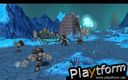 Goblin Commander: Unleash the Horde (PlayStation 2)