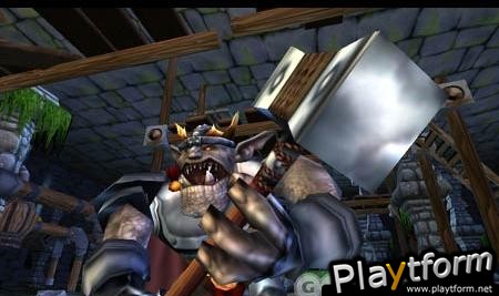 Goblin Commander: Unleash the Horde (PlayStation 2)