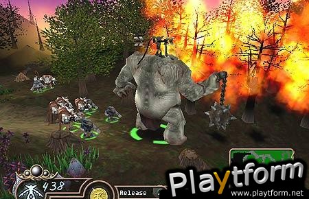 Goblin Commander: Unleash the Horde (PlayStation 2)