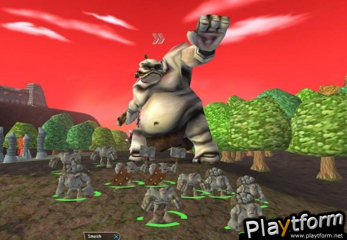 Goblin Commander: Unleash the Horde (PlayStation 2)