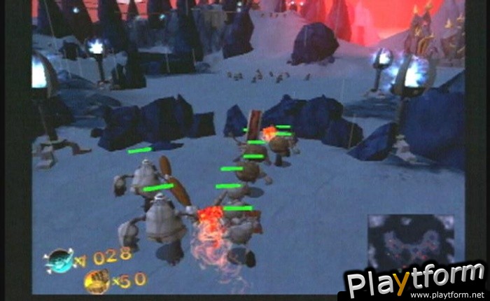 Goblin Commander: Unleash the Horde (PlayStation 2)