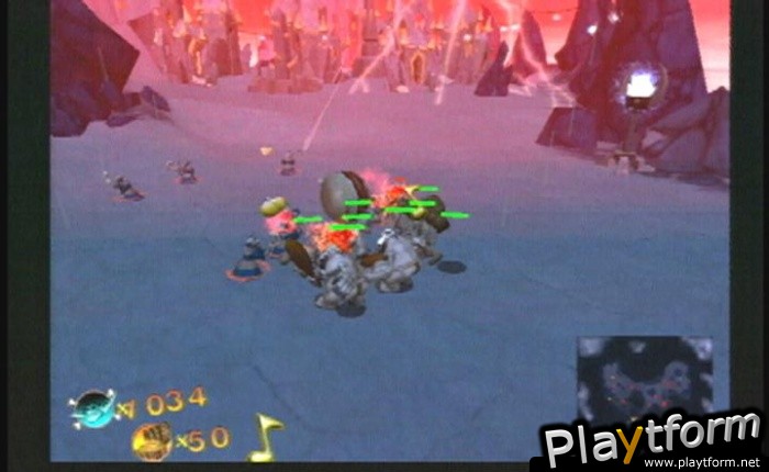 Goblin Commander: Unleash the Horde (PlayStation 2)