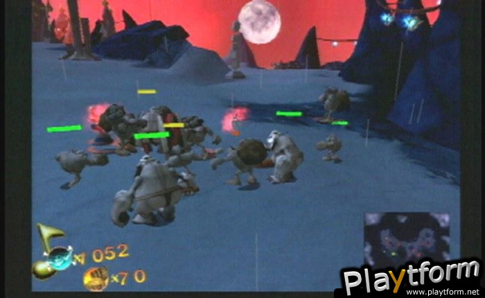 Goblin Commander: Unleash the Horde (PlayStation 2)