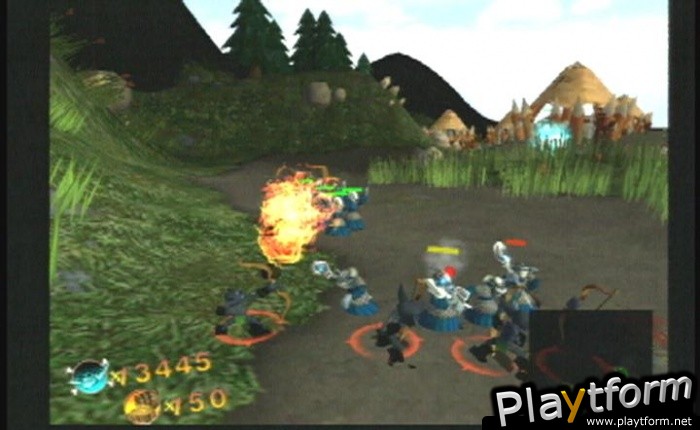 Goblin Commander: Unleash the Horde (PlayStation 2)