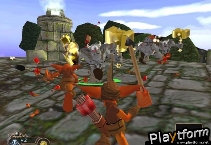 Goblin Commander: Unleash the Horde (PlayStation 2)