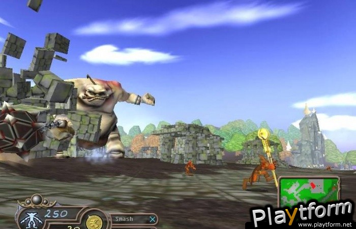 Goblin Commander: Unleash the Horde (PlayStation 2)