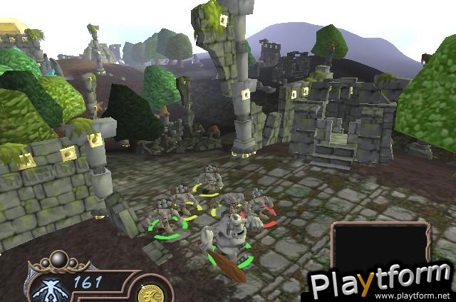 Goblin Commander: Unleash the Horde (PlayStation 2)