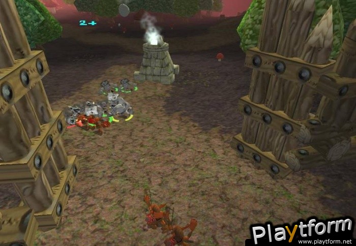 Goblin Commander: Unleash the Horde (PlayStation 2)