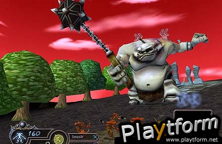 Goblin Commander: Unleash the Horde (PlayStation 2)