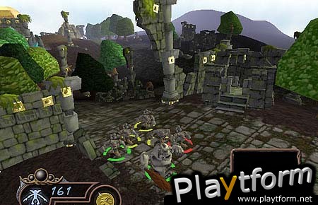 Goblin Commander: Unleash the Horde (PlayStation 2)