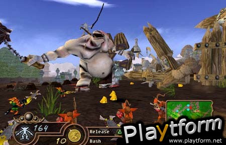 Goblin Commander: Unleash the Horde (PlayStation 2)