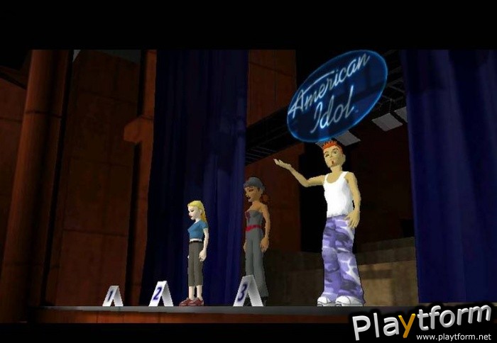 American Idol (PlayStation 2)