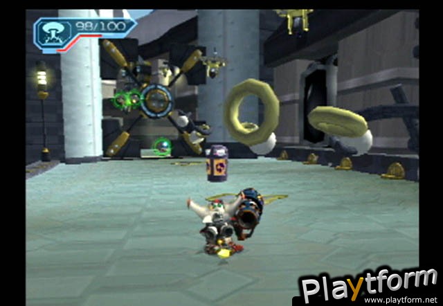 Ratchet & Clank: Going Commando (PlayStation 2)