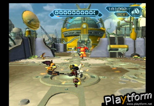 Ratchet & Clank: Going Commando (PlayStation 2)