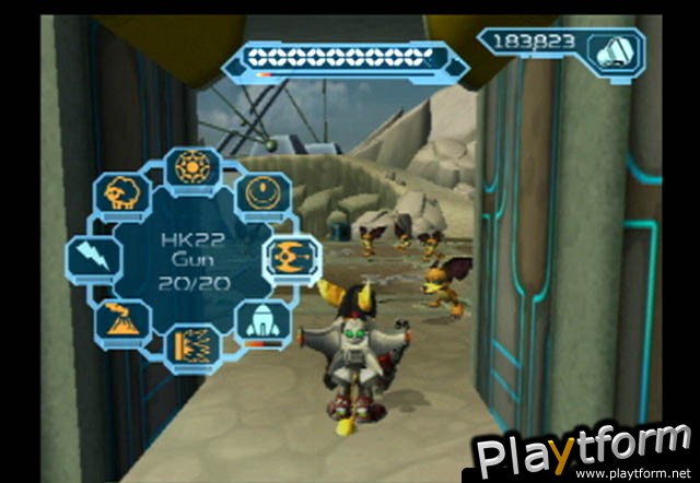 Ratchet & Clank: Going Commando (PlayStation 2)