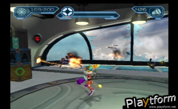 Ratchet & Clank: Going Commando (PlayStation 2)