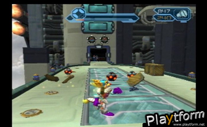 Ratchet & Clank: Going Commando (PlayStation 2)