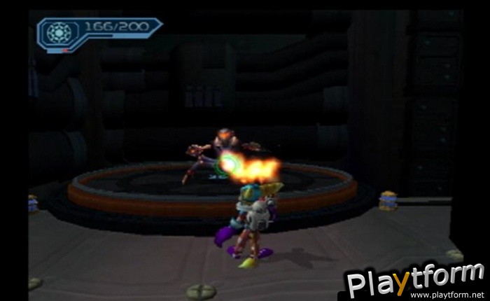 Ratchet & Clank: Going Commando (PlayStation 2)