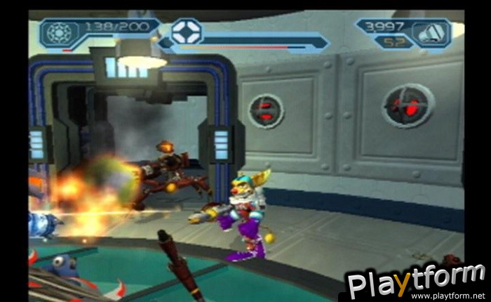 Ratchet & Clank: Going Commando (PlayStation 2)