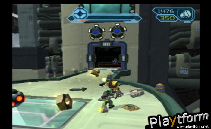 Ratchet & Clank: Going Commando (PlayStation 2)