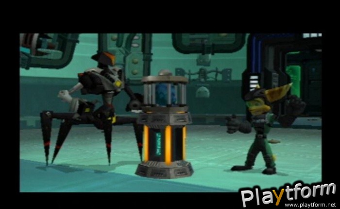 Ratchet & Clank: Going Commando (PlayStation 2)