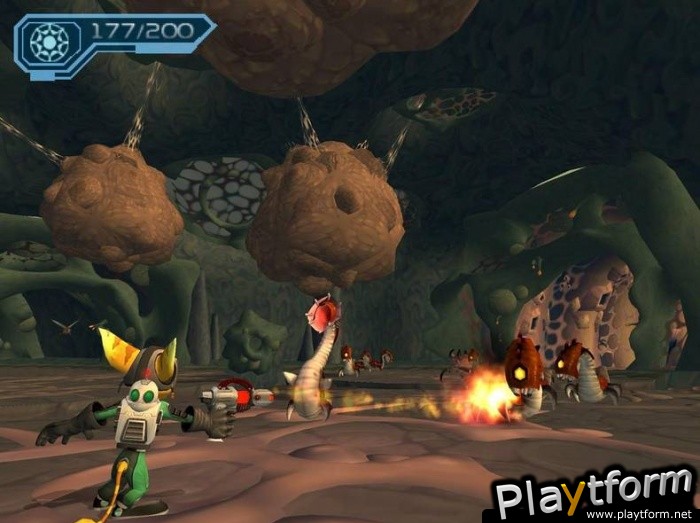 Ratchet & Clank: Going Commando (PlayStation 2)