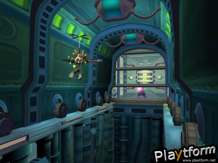 Ratchet & Clank: Going Commando (PlayStation 2)