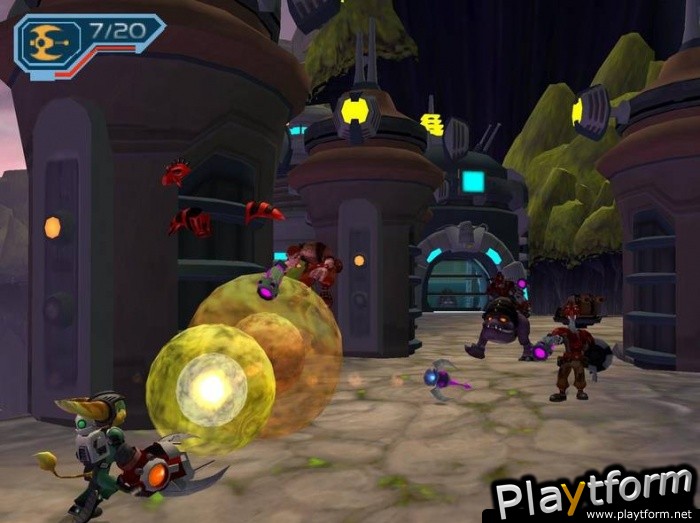 Ratchet & Clank: Going Commando (PlayStation 2)