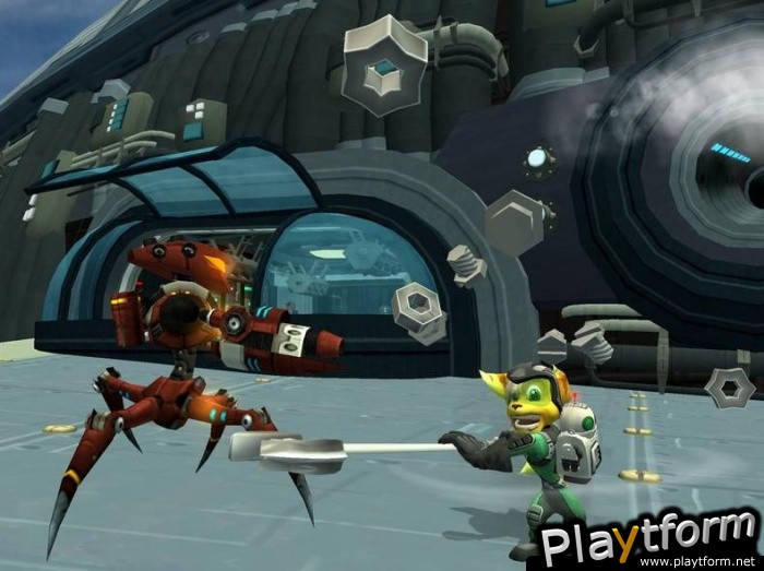 Ratchet & Clank: Going Commando (PlayStation 2)