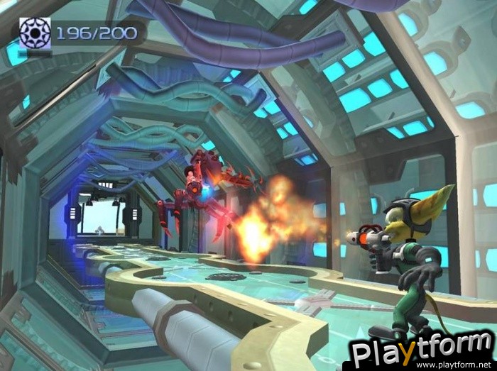 Ratchet & Clank: Going Commando (PlayStation 2)