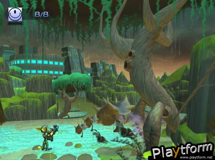 Ratchet & Clank: Going Commando (PlayStation 2)