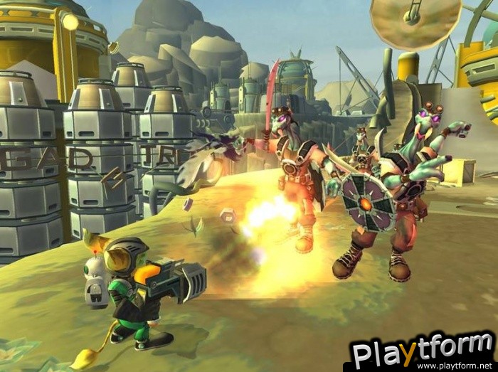 Ratchet & Clank: Going Commando (PlayStation 2)