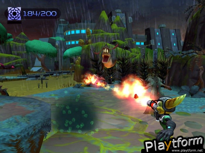 Ratchet & Clank: Going Commando (PlayStation 2)