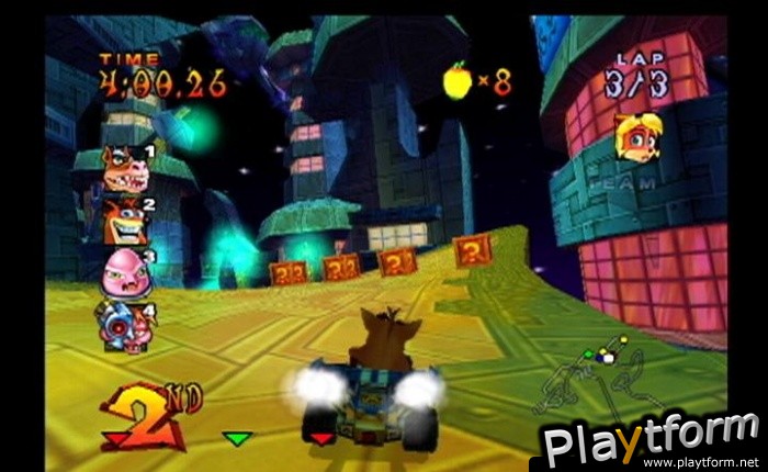 Crash Nitro Kart (PlayStation 2)