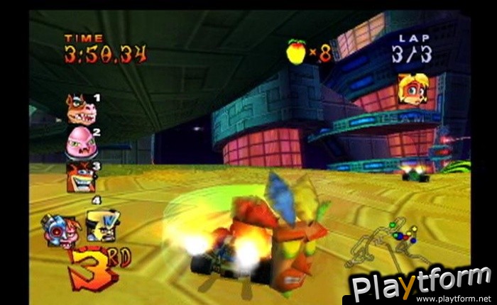 Crash Nitro Kart (PlayStation 2)