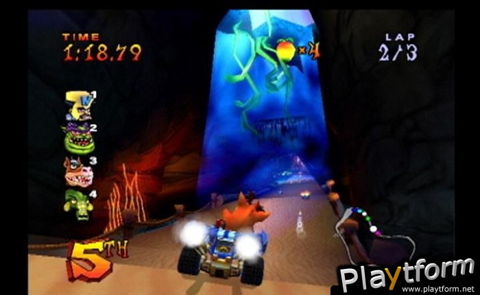 Crash Nitro Kart (PlayStation 2)